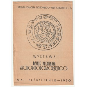 KATALOGI. 1) Przewodnik po wystawie 1000 lat monety polskiej, wyd. NBP, Warszawa 1967; str. 18, rys.…