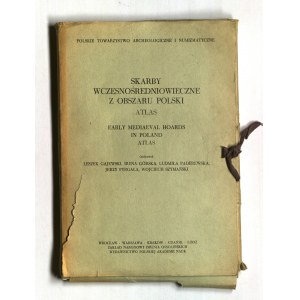 SKARBY wczesnośredniowieczne z obszaru Polski Atlas, oprac. L. Gajewski, I. Górska, L. Paderewska, J…