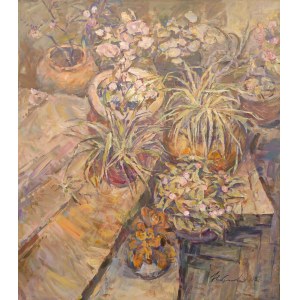 Maria Nekrasova, Flower Corner