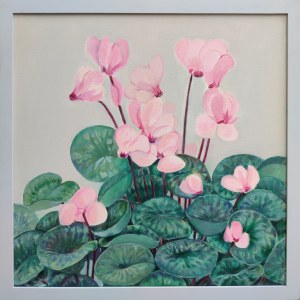 Barbara Młynik-Szilke, Cyclamen.