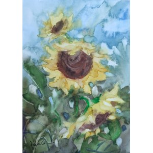 Alexander Franko, Sunflowers.