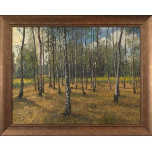 Jakub Podlodowski, Birch Forest.