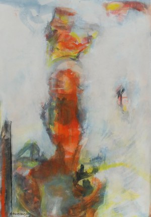 Piotr BOGUSŁAWSKI (ur. 1941), Z cyklu: Twarze, 2012