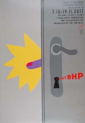 Lech MAJEWSKI (ur. 1947), Plakat BHP