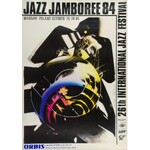 Rosław SZAYBO (ur. 1933), Plakat - Jazz Jamboree 84