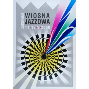 Rosław SZAYBO (ur. 1933), Plakat - Zakopane Wiosna Jazzowa