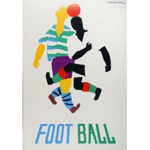 Henryk TOMASZEWSKI (1914-2005), Plakat - FOOT BALL