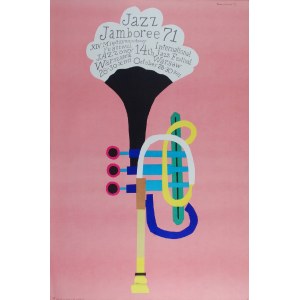 Henryk TOMASZEWSKI (1914-2005), Plakat - Jazz Jamboree 71
