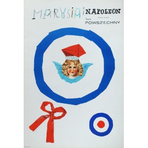 Henryk TOMASZEWSKI (1914-2005), Plakat - Marysia i Napoleon