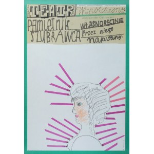 Henryk TOMASZEWSKI (1914-2005), Poster - Diary of a Shlubber
