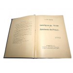 Jan Władysław Dawid - Inteligencja, wola i zdolność do pracy, 1911