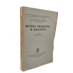 John Alford Stevenson - Metoda projektów w nauczaniu, 1930