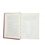 Ernesto Pascal - Repetytorium matematyki wyższej Tom I Analiza, 1900