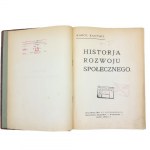 Karol Kautsky - Historja rozwoju społecznego, [1908]