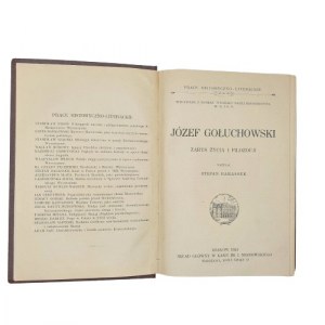 Stefan Harassek - Józef Gołuchowski Zarys życia i filozofji, 1924