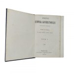 Władysław Syrokomla - Poezye Ludwika Kondratowicza , 1872, T. 1-3