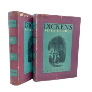 Charles Dickens - Mała Dorrit, T. 1-2, 1958