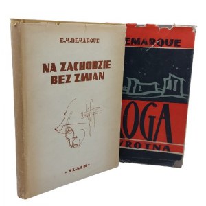 E.M. Remarque - Na zachodzie bez zmian, Droga powrotna, 1956 pierwsze wydania