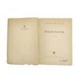 Stanisław Dygat - Pożegnania, 1948 pierwsze wydanie
