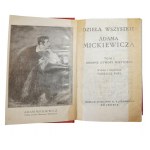Adam Mickiewicz - Dzieła wszystkie, [1911]