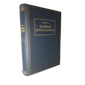 Słownik ilustrowany języka polskiego M. Arcta wyd. II