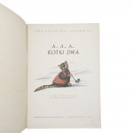 Ewa Szelburg-Zarembina A...A...A... kotki dwa, il. Olga Siemaszko, 1956