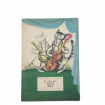 Ewa Szelburg-Zarembina A...A...A... kotki dwa, il. Olga Siemaszko, 1956