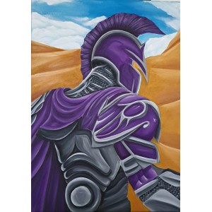 Albert Goliński, Purple Warrior, 2023 r.