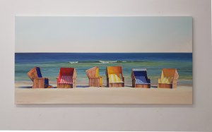 Robert Sokołowski, Kosze plażowe w Juracie, 2023 r.