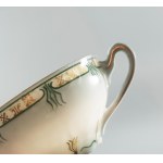Mocha cup, Alt Wasser, 1920-33, Carl Tielsch