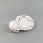 Mocha cup, KPM Walbrzych, pre-1900.