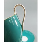 Mocha cup, Germany, 1924-34, KPM Meissen