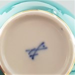 Mocha cup, Germany, 1924-34, KPM Meissen