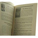Wykaz rodzajów wyrobów Gevaerta [katalog produktów / lata 30.]