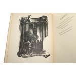 The Comedies Histories and Tragedies of William Shakespeare Illustrated with wood-engravings by Stanisław Ostoja-Chrostowski [New York, 1940, Limited Editions Club]