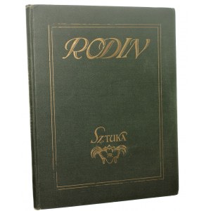 Sztuka August Rodin Rozmowy spisane przez Pawła Gsell [1923]
