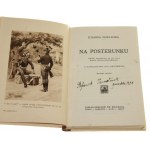 Na posterunku Powieść historyczna na tle życia księcia Józefa Poniatowskiego Zuzanna Morawska ilustr. S. Sawiczewski [1927]