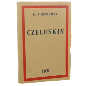 Czeluskin Czesław J. Centkiewicz [1936]