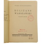 Dyliżans warszawski Marja Kuncewiczowa [1938].
