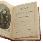 Marja Ukrajinský román Antoniho Malczewského s ilustráciami Wojciecha Gersona [1883].