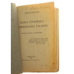 Židovská duša v zrkadle Talmudu Andrzej Niemojewski [1921].