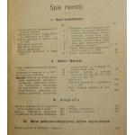 Kalendarz Informacyjno-Encyklopedyczny na Rok Zwyczajny 1907 red. Józef Zawadzki [1907]