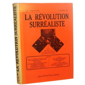 La Revolution Surrealiste Collection Complete No 1-12 / 1924-29 [reprint, 1975]