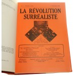 La Revolution Surrealiste Collection Complete No 1-12 / 1924-29 [reprint, 1975]