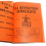 La Revolution Surrealiste Collection Complete No 1-12 / 1924-29 [reprint, 1975].