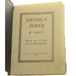 Krynica Zdrój v Haliči Sezóna od 15. mája do 10. októbra [1914].