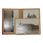 Krakov [fotoalbum, rozkladací, 20 fot. na kartóne / ante 1939].