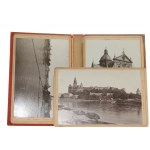 Kraków [album fotograficzny, harmonijkowy, 20 fot. na tekturkach / ante 1939]