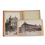 Kraków [album fotograficzny, harmonijkowy, 20 fot. na tekturkach / ante 1939]