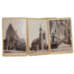 Krakov [fotoalbum, rozkladací, 20 fot. na kartóne / ante 1939].